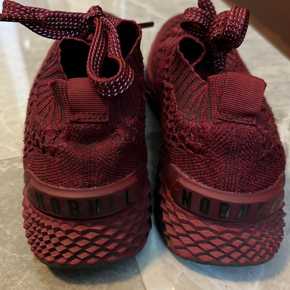 NOBULL Cabernet knit runners womens 8.5